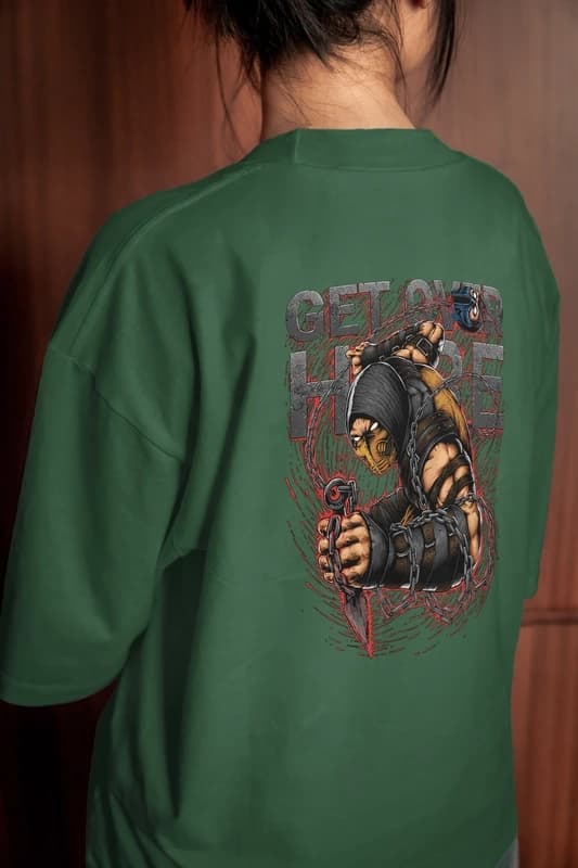 صورة T-shirt Scorpion (Mortal Kombat)