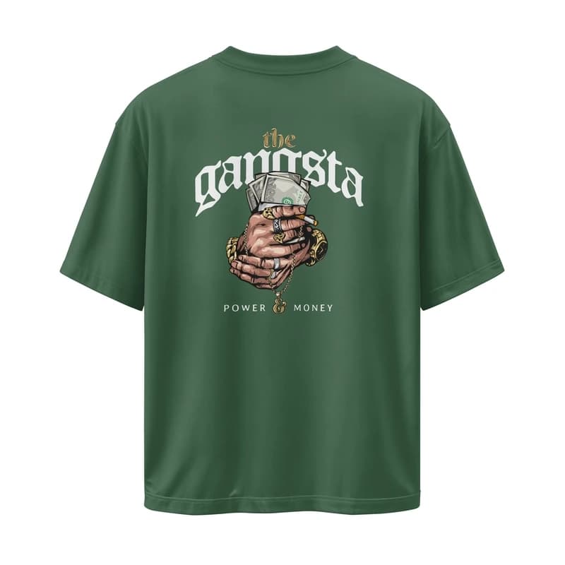 صورة T-shirt The Gangsta