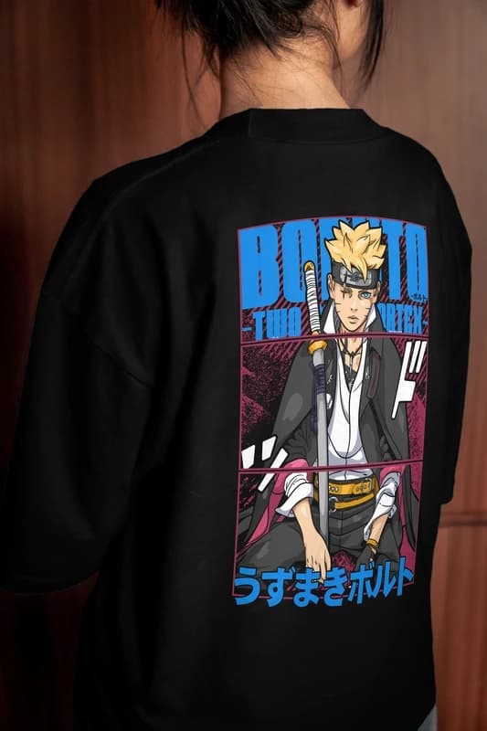 صورة T-shirt Boruto