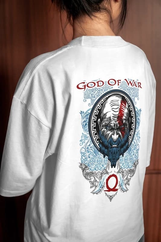 صورة T-shirt Kratos (God Of War)