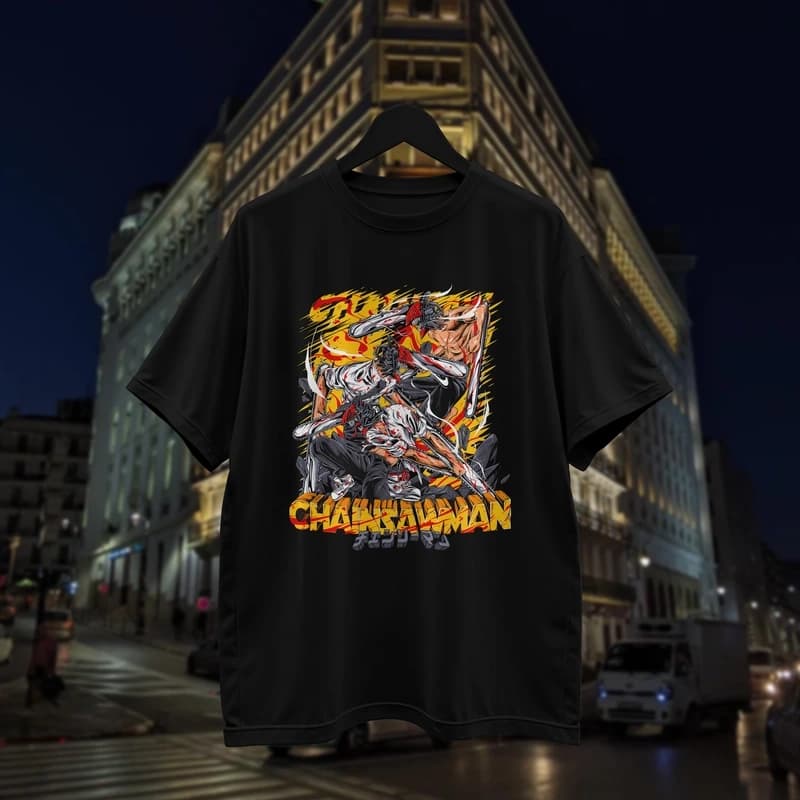 صورة T-shirt Chainsawman (Denji)