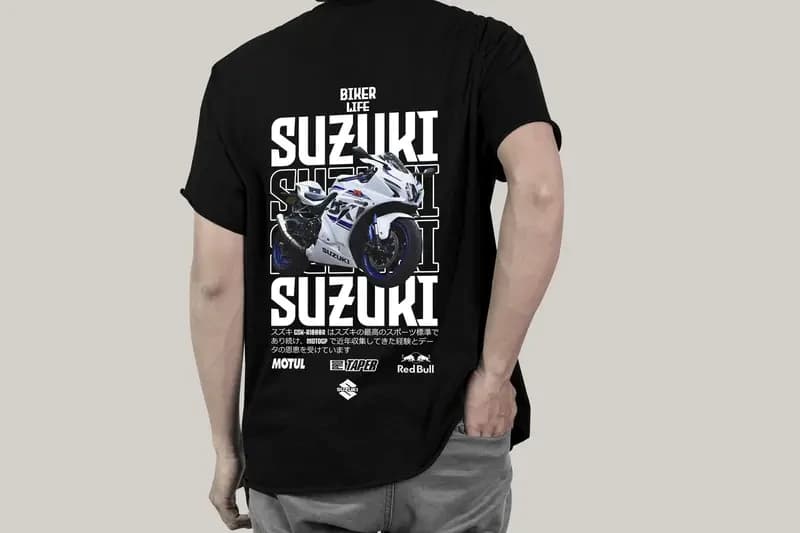 صورة T-shirt Suzuki