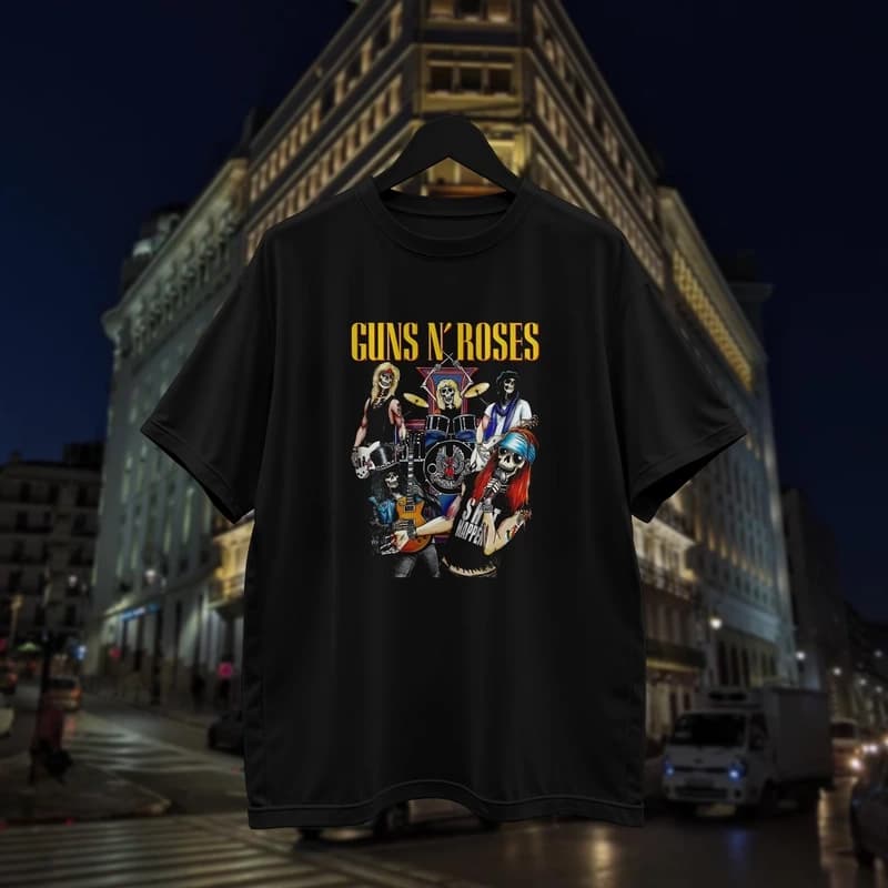 صورة T-shirt Gun n' Roses