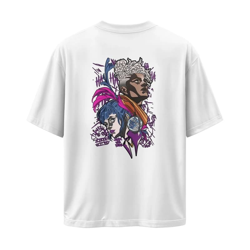 صورة T-shirt Jinx & Ekko (League of Legends)