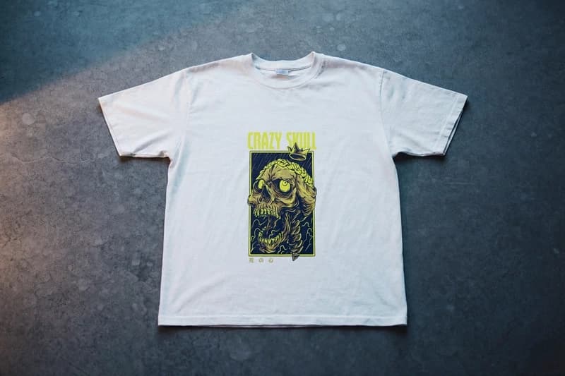 صورة T-shirt Crazy Skull
