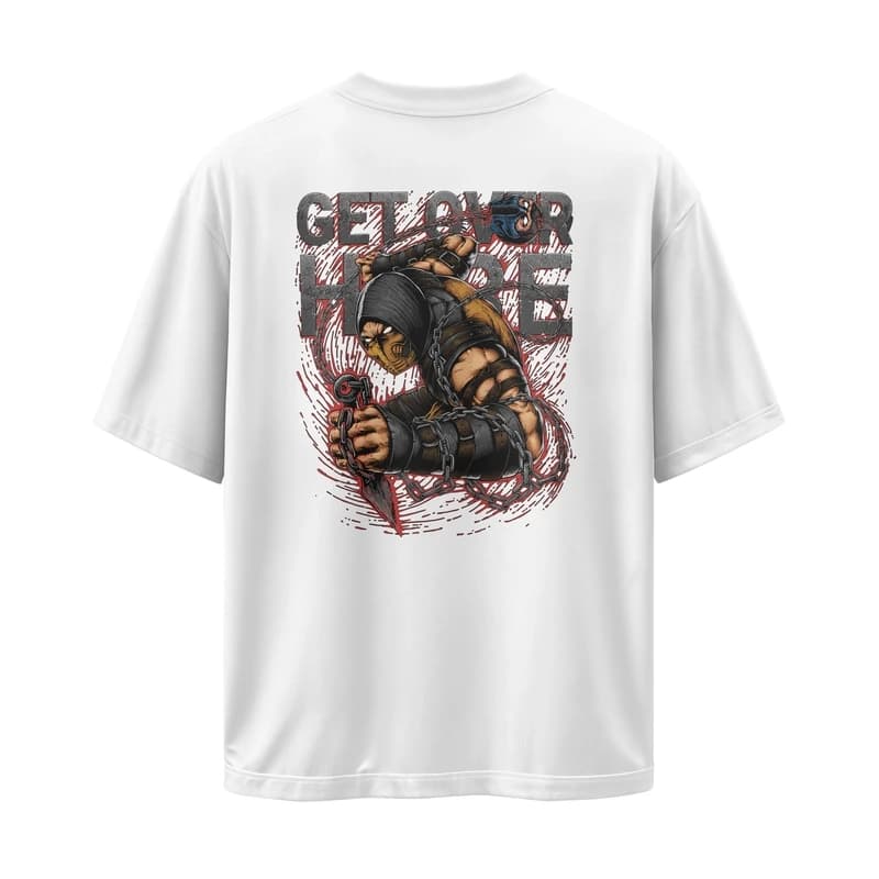 صورة T-shirt Scorpion (Mortal Kombat)
