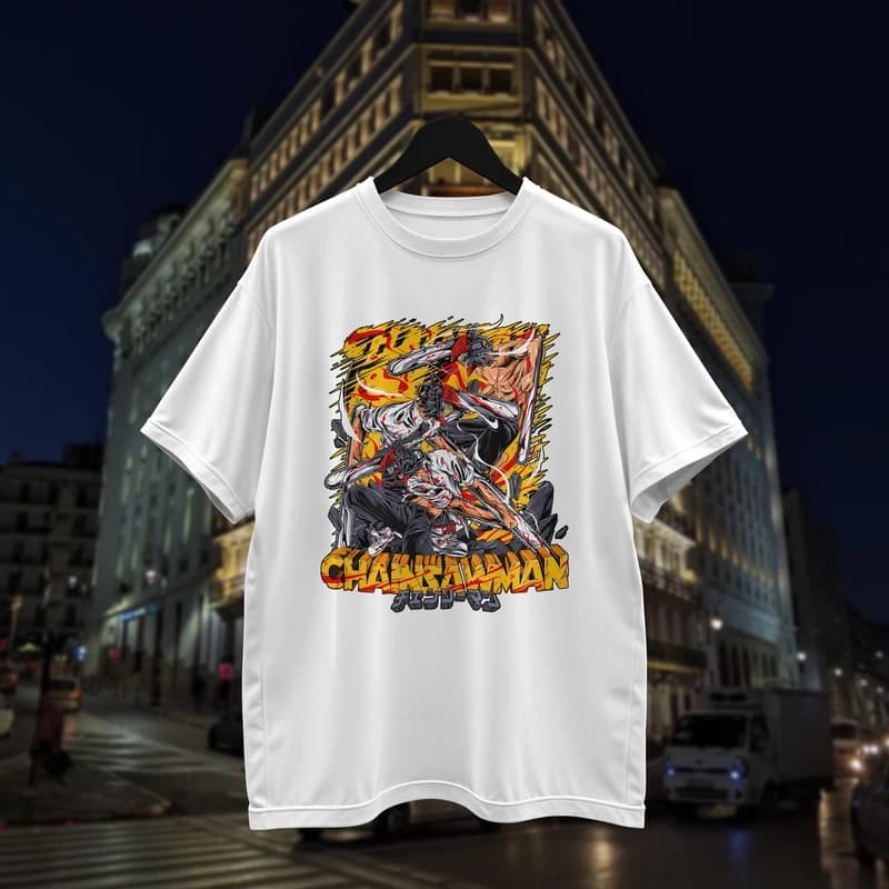 صورة T-shirt Chainsawman (Denji)