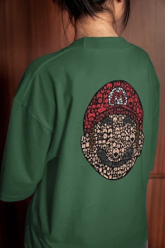 صورة T-shirt Mario