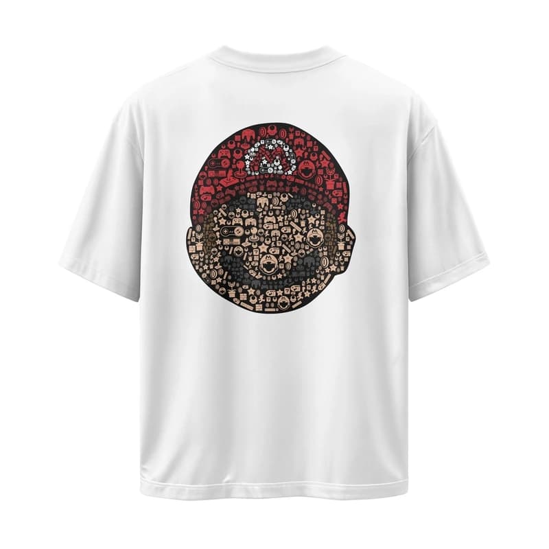 صورة T-shirt Mario