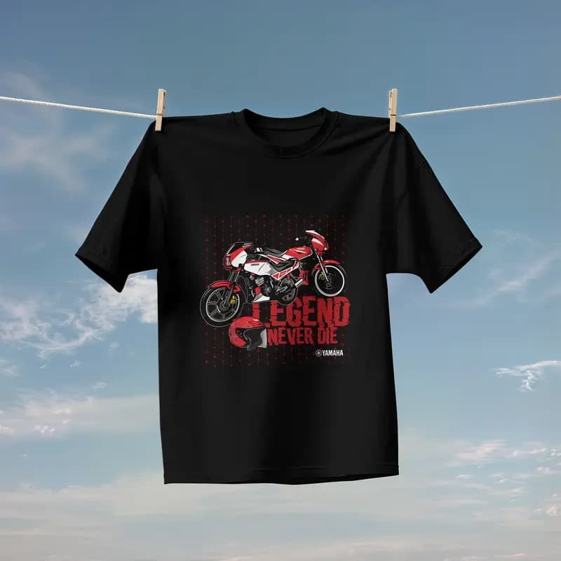 صورة T-shirt Legends Never Die