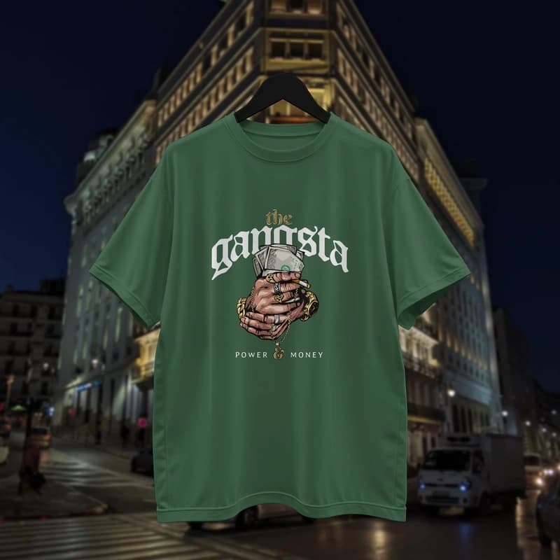 صورة T-shirt The Gangsta