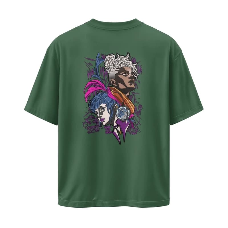 صورة T-shirt Jinx & Ekko (League of Legends)