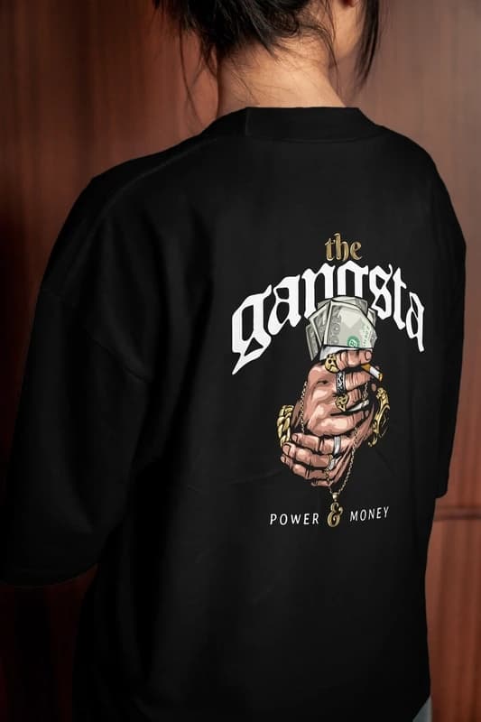 صورة T-shirt The Gangsta
