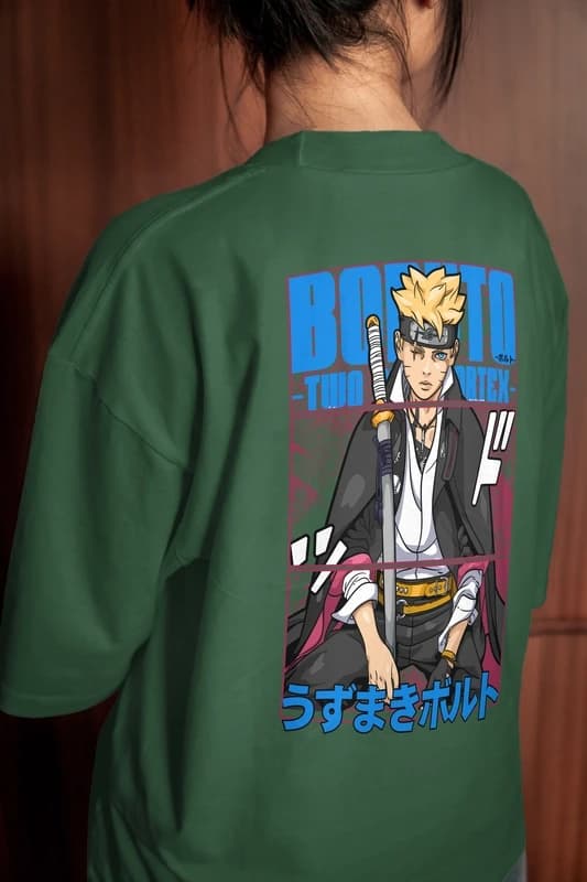 صورة T-shirt Boruto
