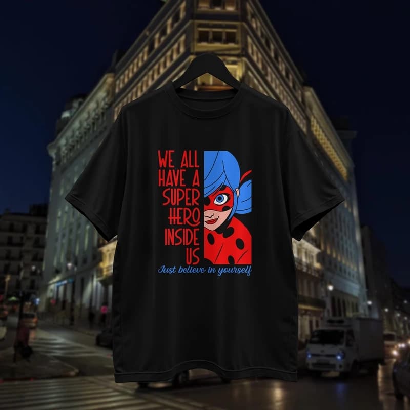 صورة T-shirt LADYBUG