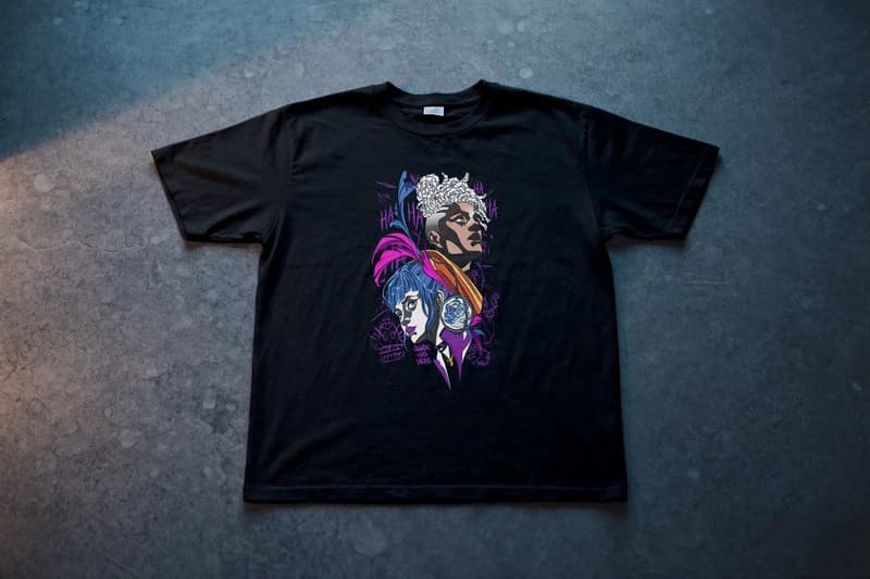 صورة T-shirt Jinx & Ekko (League of Legends)