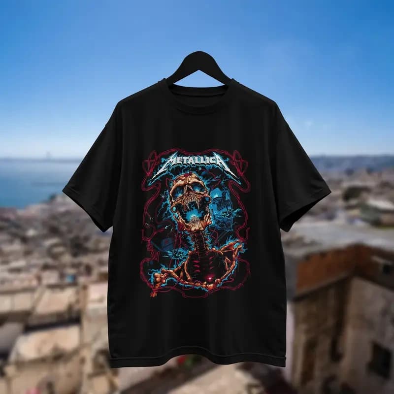 صورة T-shirt Metallica