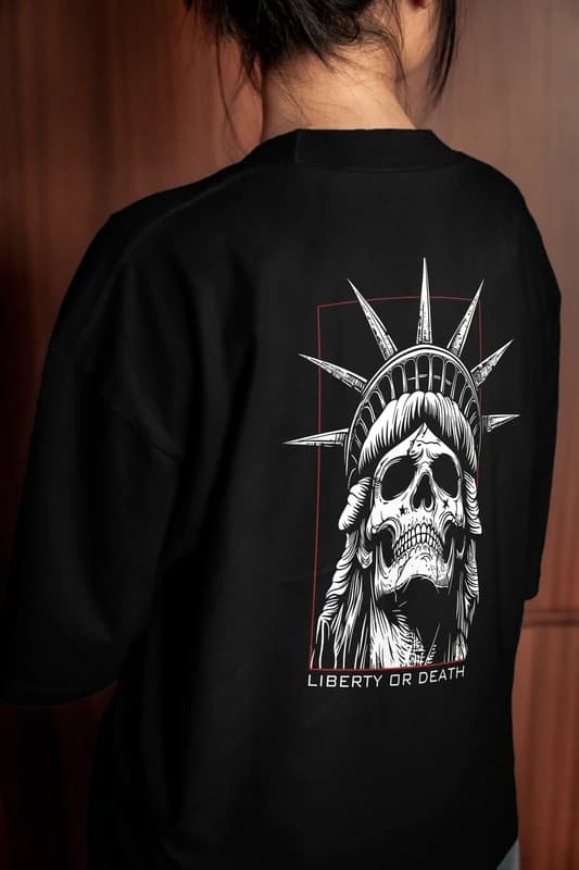 صورة T-shirt Liberty Or Death