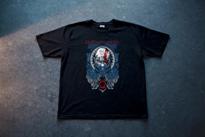صورة T-shirt Kratos (God Of War)