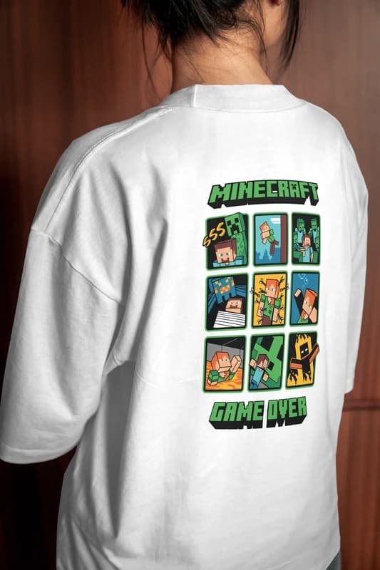 صورة T-shirt Minecraft