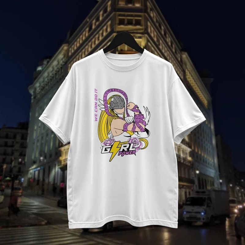 صورة T-shirt Angewomon (Digimon)