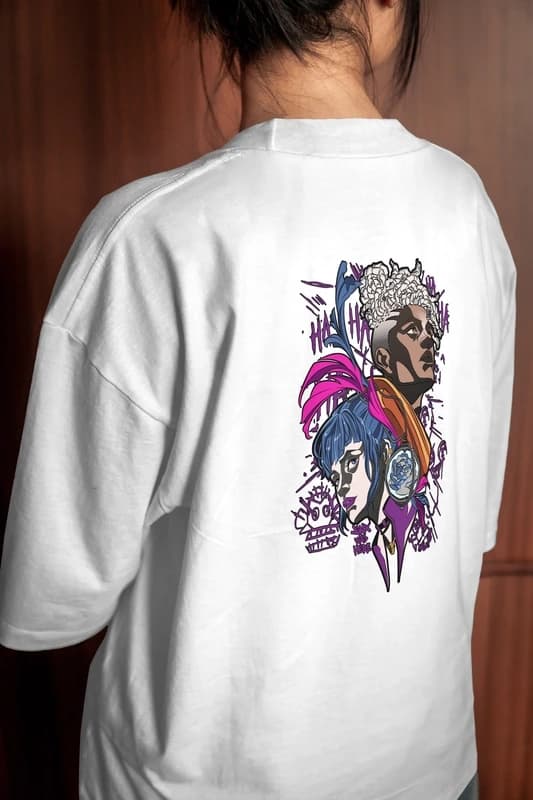 صورة T-shirt Jinx & Ekko (League of Legends)