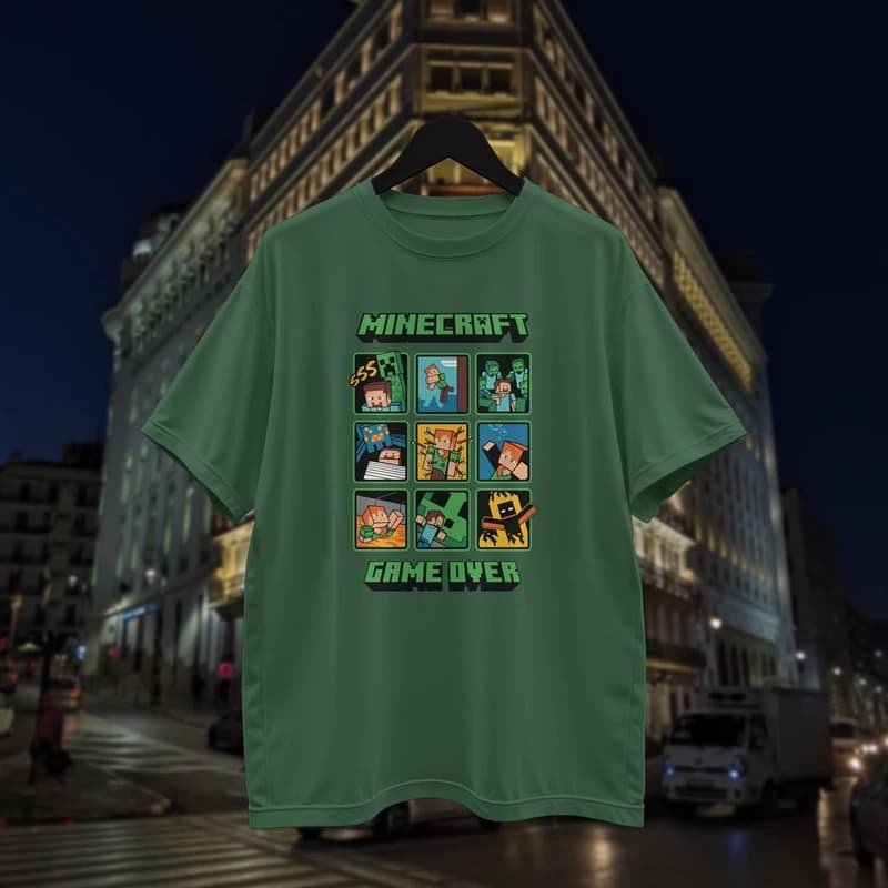 صورة T-shirt Minecraft